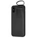 Naierhg 2 in 1 Phone Protective Cover Earbuds Earphone Holder Case for iPhone Air-Pods Black for iPhone 7Plus/8Plus
