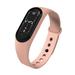 M5 Fitness Tracker Colorful Screen Smart Bracelet with Heart Rate Blood Pressure Monitor Smart Watch Pedometer Activity Tracker Bluetooth for Android & iOS