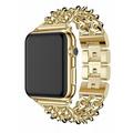 24K Gold 42MM Iwatch Series 2 with Gold Links Band