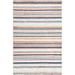 Rugs.com Tagine Collection Rug â€“ 5 x 8 Ivory Medium-Pile Rug Perfect For Living Rooms Kitchens Entryways