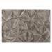 Bowery Hill Grey Hand-Tufted Wool Area Rug