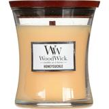 HONEYSUCKLE - WoodWick 10oz Medium Jar Candle Burns 100 Hours