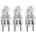 Anyray (3)-Lamps Replacement Light bulbs 120V 20-Watt for GE Microwave WB36X10213 20W