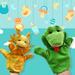 Cheer US Zoo Friends Hand Puppets Puppets and Theaters Themed Puppet Sets 3+ Gift for Boy or Girl