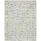 Calvin Klein CK009 Sculptural 7 9 x 9 9 Teal Modern Indoor Rug