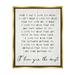 Stupell Industries Inspirational I love You the Most Phrase Couple Relationship Metallic Gold Framed Floating Canvas Wall Art 24x30 by Daphne Polselli