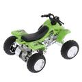 Construction Vehicles Pull Back Toy Cars - Pull Back Vehicle Construction Vehicles Toy Mini ATV Vehicles Model Green