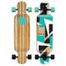 Sola Bamboo Premium Graphic Design Complete Longboard Skateboard 36 To 38 Inch (Future) Gcsl099