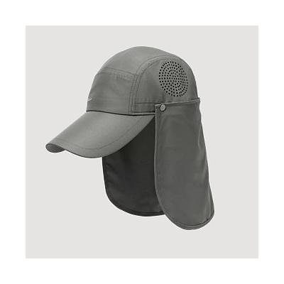 Eddie Bauer Sahara UPF Packable Shade Hiking Cap - Grey - Size ONE SIZE