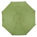 California Umbrella C118-SA21-DWV 11 ft. Round Replacement Canopy Cover in Pacific Palm Umbrella