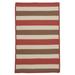 Colonial Mills Stripe It Indoor / Outdoor Area Rug