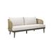 Meadow Outdoor Patio Sofa-EEI-4989-NAT-WHI