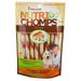 Nutri Chomps Mini Twist Dog Treat Chicken Flavor 10 count Pack of 4