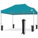 Keymaya 10x10 Pop Up Canopy Tent Commercial Instant Shelter Canopie with 4 Removable Sidewalls