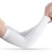 OWSOO Cooling Arm Sleeves Men Women Sun Protection Long Arms Sleeves Cover for Cycling Driving Running Golfing Football Basketball
