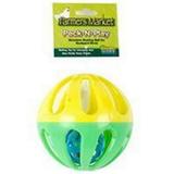 Ware Mfg. Inc.-Farmers Market Peck N Play Ball- Green-yellow 15029