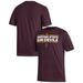 Men's adidas Maroon Arizona State Sun Devils Dassler Fresh T-Shirt