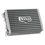 Boss Audio AR1200.2 1200 Watt 2-Channel Car Audio Amplifier Amp and Level Remote