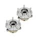 Front Wheel Bearing Hub Assembly Set of 2 - Compatible with 2007 - 2018 Nissan Altima 3.5L V6 2008 2009 2010 2011 2012 2013 2014 2015 2016 2017