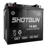 Shotgun YTX14-BS Replacement Powersports Battery For BMW 2006 2007 R1200S