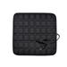 Tiyuyo 5V USB Heated Car Seat Cover Protector Front Seat Pad Chair Cushion (Black)