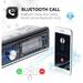 1DIN Car Radio FM AM RDS Audio MP3 Player Support USB TF Bluetooth Built-in DAB+