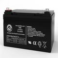 Pride Mobility SC710 Victory 10 Four Wheel 12V 35Ah Mobility Scooter Battery - This Is an AJC Brand Replacement