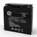 Power Patrol BSL1117 12V 18Ah Sealed Lead Acid Battery - This Is an AJC Brand Replacement