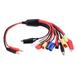 Mgaxyff RC Charging Cable 11 in 1 RC Lipo Battery Multi Charger Plug Adapter Converter Charging Cable