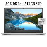 Dell Inspiron 15 3000 3501 Business Laptop 15.6 HD Anti-Glare WVA Display 10th Gen Intel Quad-Core i5-1035G1 Processor 8GB DDR4 512GB SSD Intel UHD Graphics HDMI Webcam Bluetooth Win11 Silver