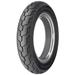 Dunlop Harley-Davidson D402 Rear Motorcycle Tire MU85B-16 (77H) Black Wall for Harley-Davidson Softail Heritage Classic FLST/C/I 2004-2017