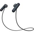 Sony Extra Bass Bluetooth Headphones Wireless Sports Earbuds with Mic/Microphone IPX4 Splash Proof Stereo Comfort Gym Running Workout up to 8.5 Hour Battery Black (International Version)