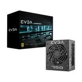 EVGA SuperNOVA 750 GM 123-GM-0750-X1 80 PLUS Gold 750W Fully Modular ECO Mode with FDB Fan Includes Power ON Self Tester SFX Form Factor Power Supply