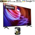 Sony KD75X85K 75 X85K 4K HDR LED TV with Smart Google TV (2022 Model) Bundle with 2 Year Warranty