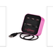 Micro USB Hub USB Splitter All In One USB 2.0 USB Hub Card Reader Comboï¼ˆPinkï¼‰