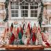 Anthropologie Holiday | Anthropologie Terrain Brush Tree Xl 14.50” Orange Rust Motif Retired | Color: Brown | Size: Os