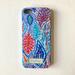 Lilly Pulitzer Cell Phones & Accessories | Lilly Pulitzer Iphone Case 5 5s 5 Se 1st Gen Hybrid Case Sea Life Coral Pattern | Color: Blue/Red | Size: Os