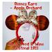 Disney Accessories | Disney Parks Ears Headband - Epcot Food & Wine Festival 2021 - Apple Orchard Nwt | Color: Brown/Red | Size: Os