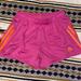 Adidas Bottoms | Girls Adidas Active Shorts | Color: Orange/Pink | Size: 10/12