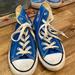 Converse Shoes | Converse Sneakers Size 2 Royal Blue | Color: Blue/Red | Size: 2g