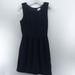 J. Crew Dresses | J Crew Black Sleeveless Lined Dress Size 0 | Color: Black | Size: 0