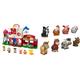 Fisher-Price HHX34 - Little People Bauernhof – interaktives Spielset mit Smart Stages & GFL21 - Little People Bauernhof-Set, 8 süße Tierfiguren für den Bauernhof