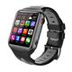 JUSHZ Smart Watch for Men Smart Watches for Women Smartwatch for Kids with Call Function Child 4G Video Call WiFi Internet Available GPS (Black,47.5x40x15mm)