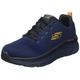 Skechers Herren D'LUX Walker-GET Oasis Sneakers, Navy, 48 EU