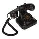 Bewinner Retro Landline Telephone, Classic Corded Phone Rotary Design Button, Ajustable Volume Vintage Rotary Dial Phone Old Fashion Telephone for Home Decor Seniors