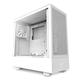 NZXT H5 Flow - CC-H51FW-01 - ATX Mid Tower PC Gaming Case - Front I/O USB Type-C Port - Quick-Release Tempered Glass Side Panel - White