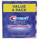 CREST TOOTHPASTE Vitalizing Fresh 3D White Deluxe(4pc)