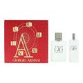 Giorgio Armani Acqua di Gio Eau de Toilette 50ml Gift Set 2022 (Contains 50ml EDT & 15ml Travel Spray)