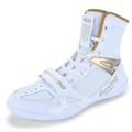 Boxing Shoes Men Deep Squat Shoes Wrestling Shoes Combat Boxers Trainer Breathable Boxing Boots Wrestling Shoes for Men