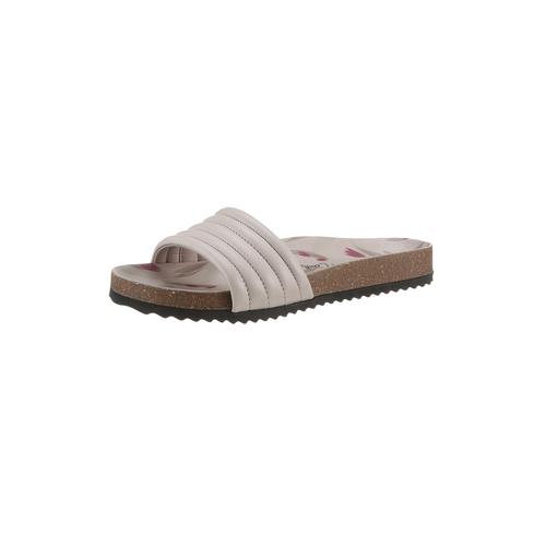 Pantolette Gr. 42, grau Damen Schuhe Pantoletten